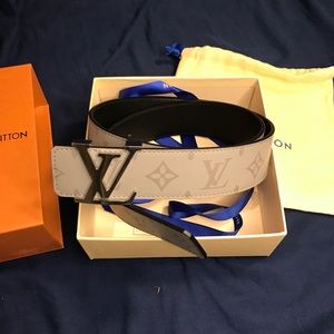 COPY - Louis Vuitton Belt LV INITIALES (28-32) US…